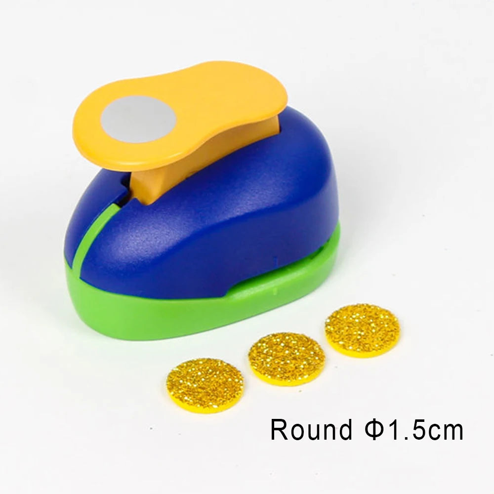 Craft Round Hole Puncher – 1.5cm to 7.5cm Circle Paper Cutter