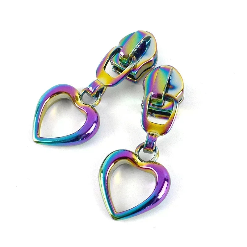 #5 Nylon Zipper Sliders – Replacement Pullers for Bags, Jackets & Sewing Repair (10/30PCS)