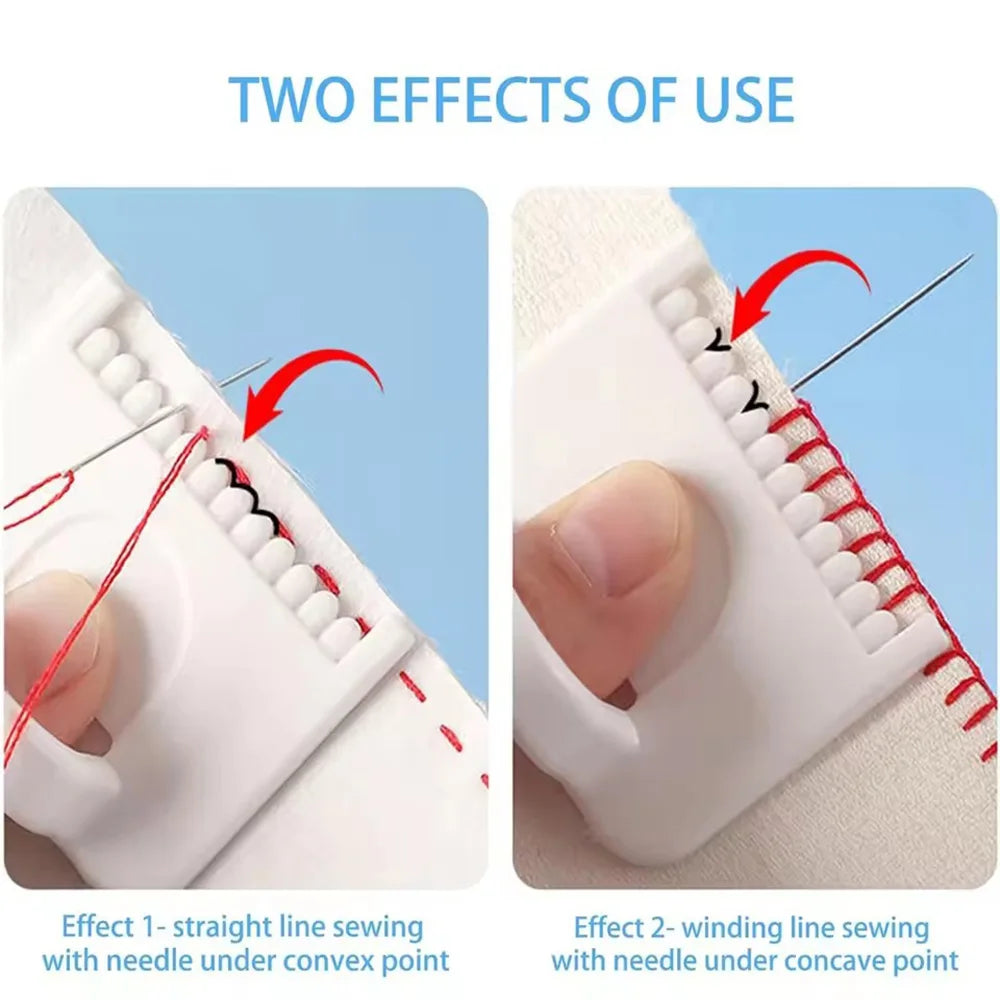 Sewing Guide Template Kit – 3mm Precision Stitch Spacing Tool