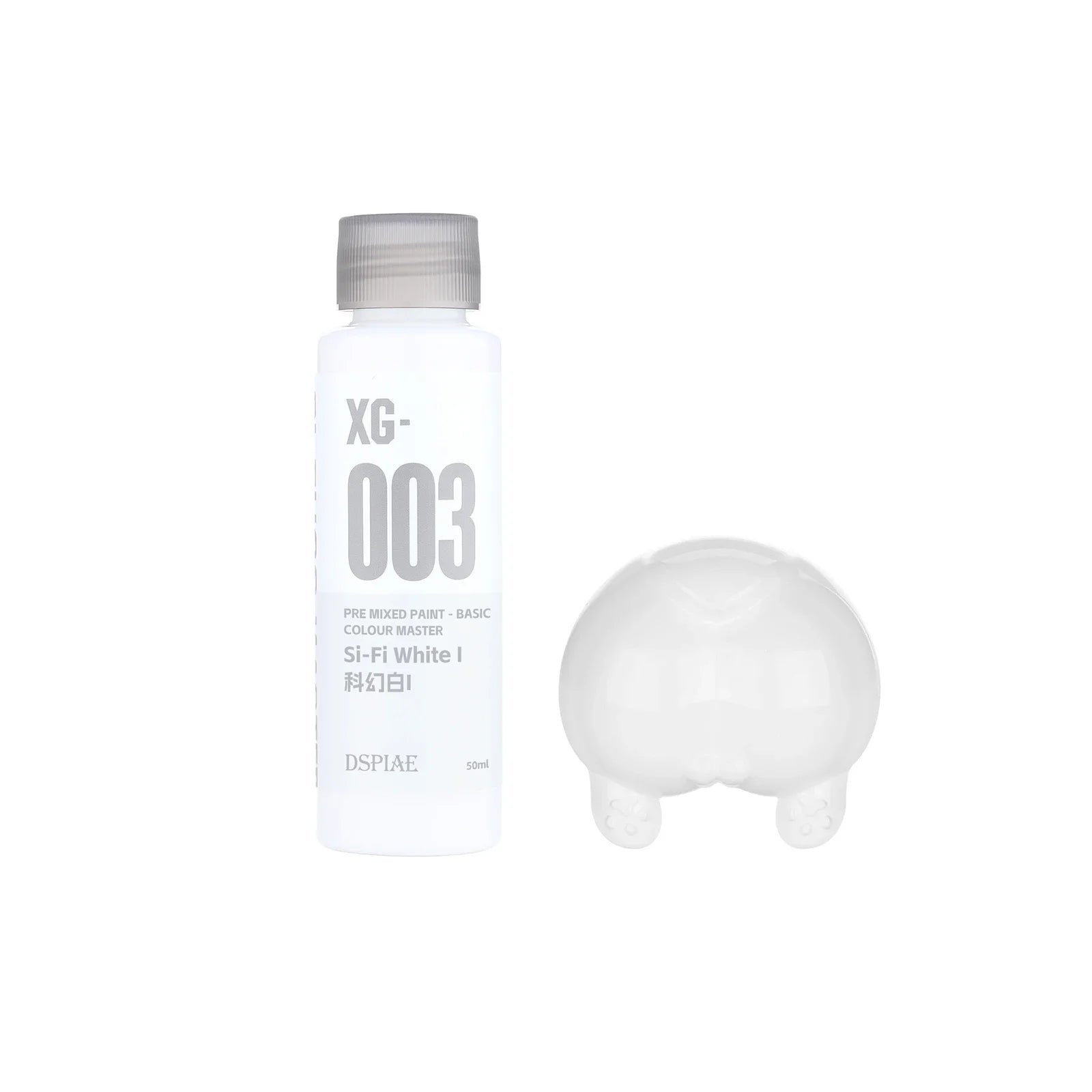 DSPIAE XG Series 50ml Pre-Mixed Water-Based Paint