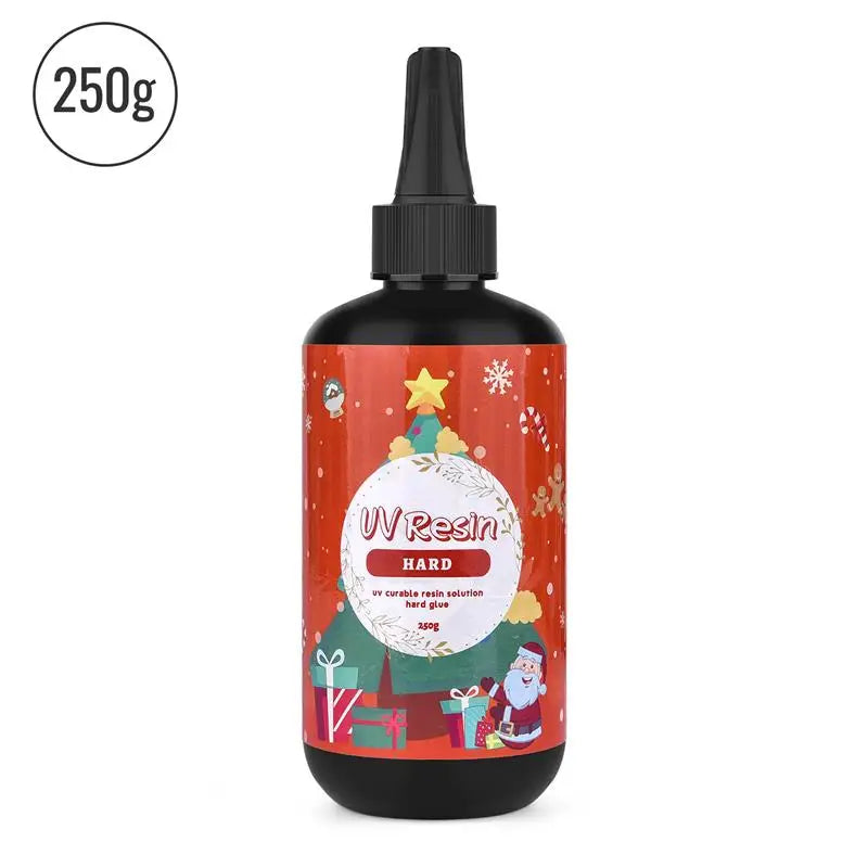 Crystal Clear UV Resin – Bulk Hard UV Epoxy