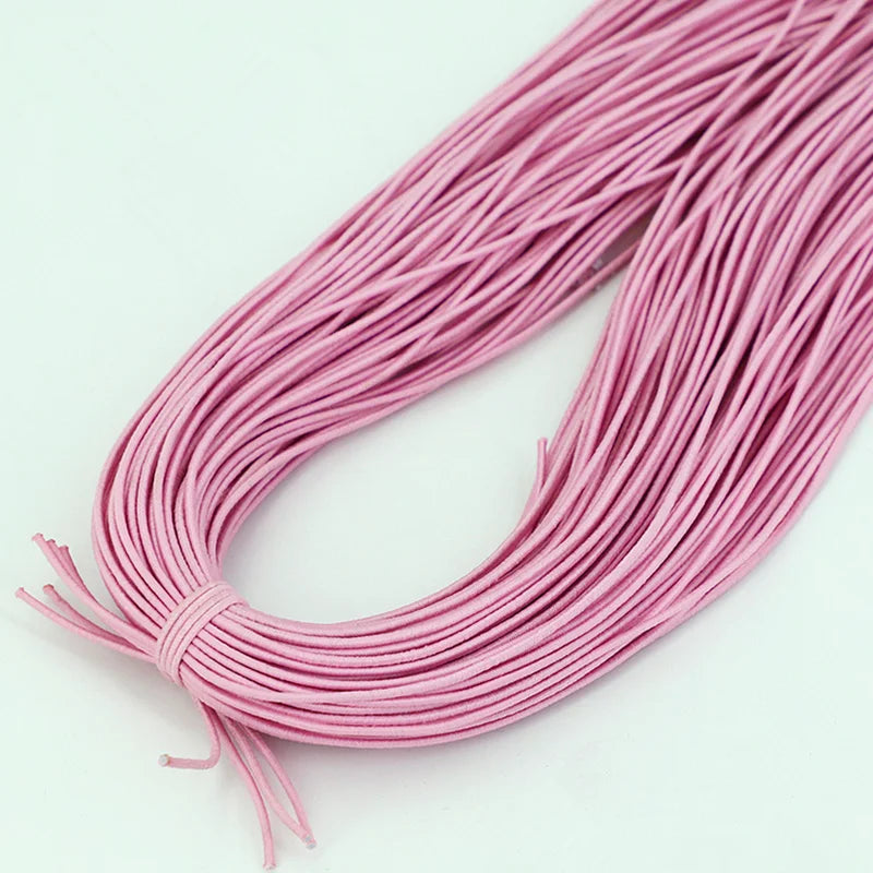 Elastic Beading Thread – 1.0–2.5mm DIY Jewelry & Sewing Cord