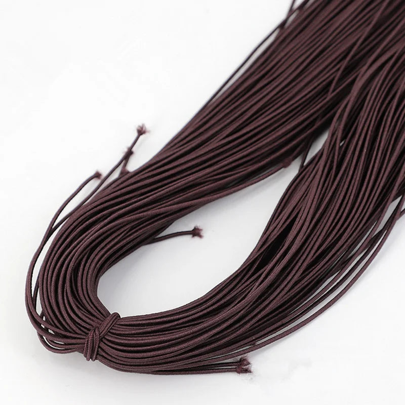 Elastic Beading Thread – 1.0–2.5mm DIY Jewelry & Sewing Cord