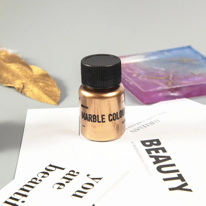Metallic Pigment Powder for Resin – Fine Color Powder