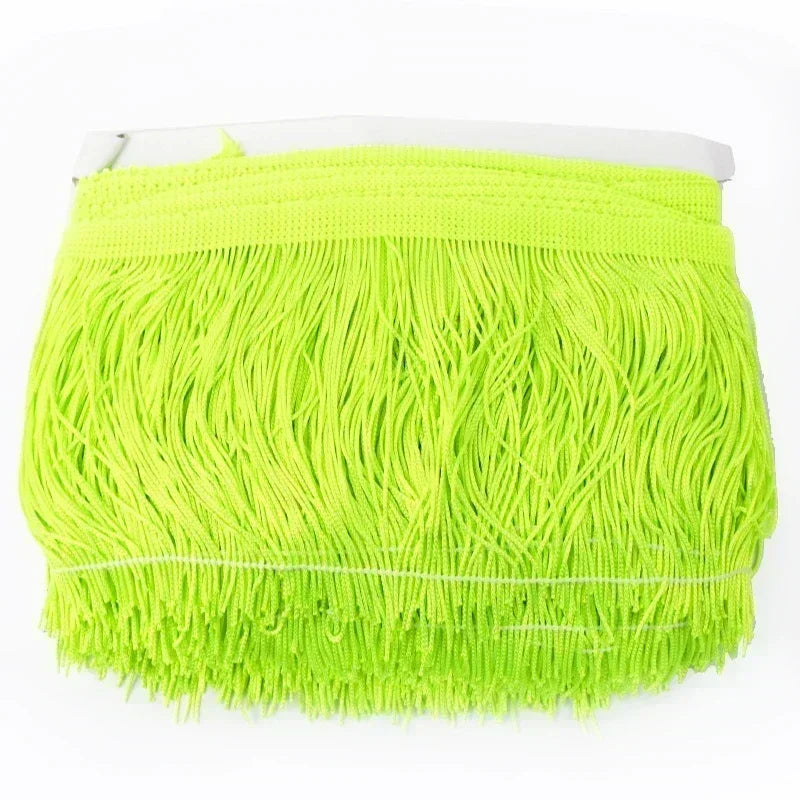 Tassel Fringe Trim – 30cm Decorative Lace Ribbon for Sewing & DIY Crafts (5/10M)