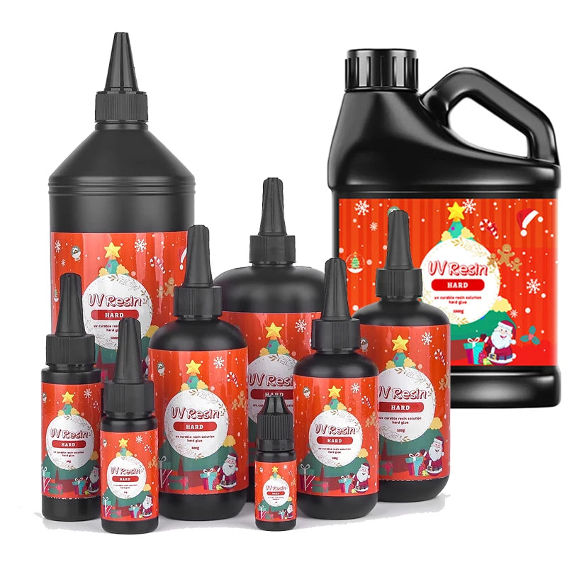 Crystal Clear UV Resin – Bulk Hard UV Epoxy