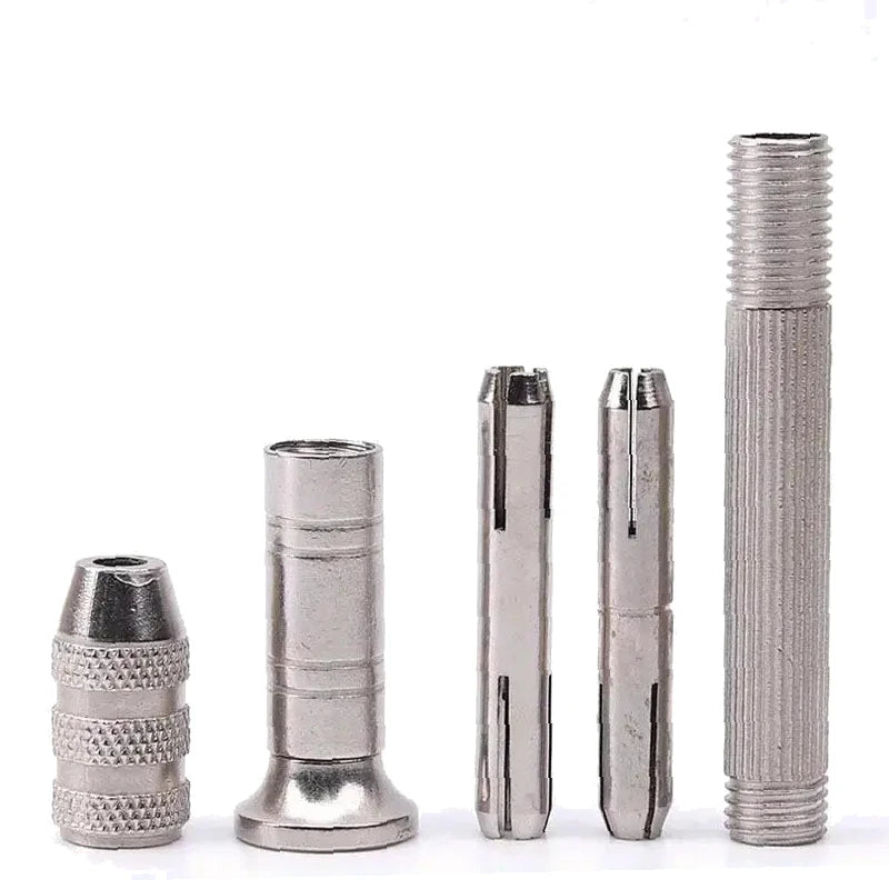 Leather Sewing Needles Kit – 4-Piece Leather Awl Set