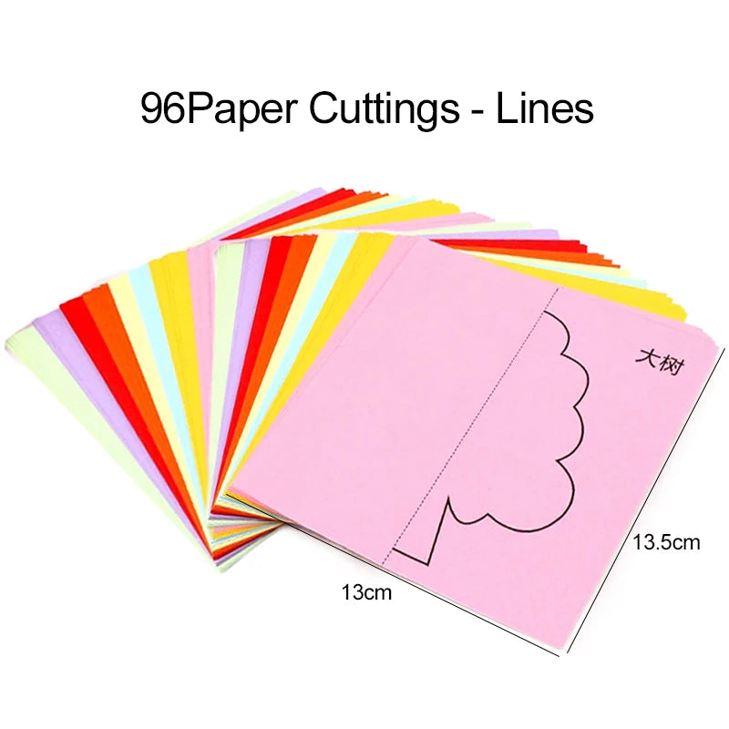 Rainbow Craft Toy Set – DIY Creative Handmade Kids Craft Kit