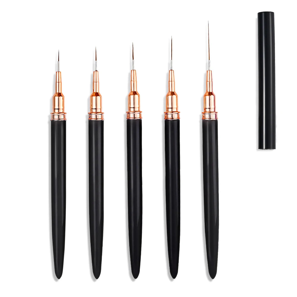 Nail Art Stamp Pen Set – 4/6/10pcs Painting & Dotting Tools