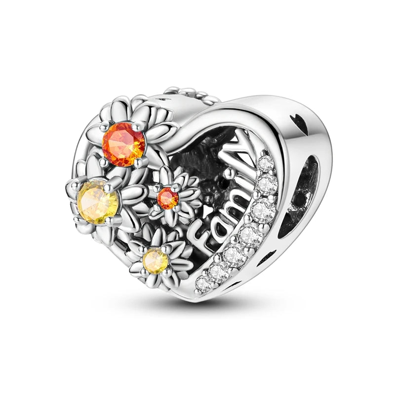 925 Sterling Silver Pink Ballet Girl Pendant – DIY Jewelry Charm for Bracelet & Necklace