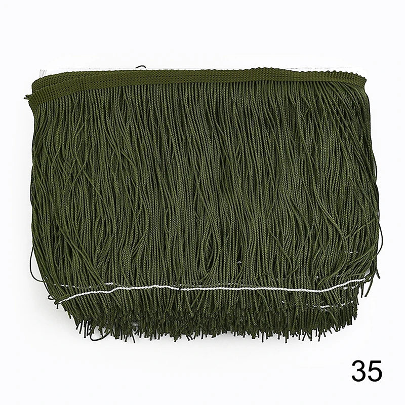 Tassel Fringe Trim – 30cm Decorative Lace Ribbon for Sewing & DIY Crafts (5/10M)