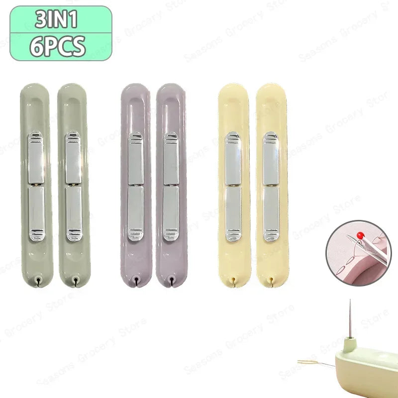 2 In 1 Needle Threader and Seam Ripper Tool