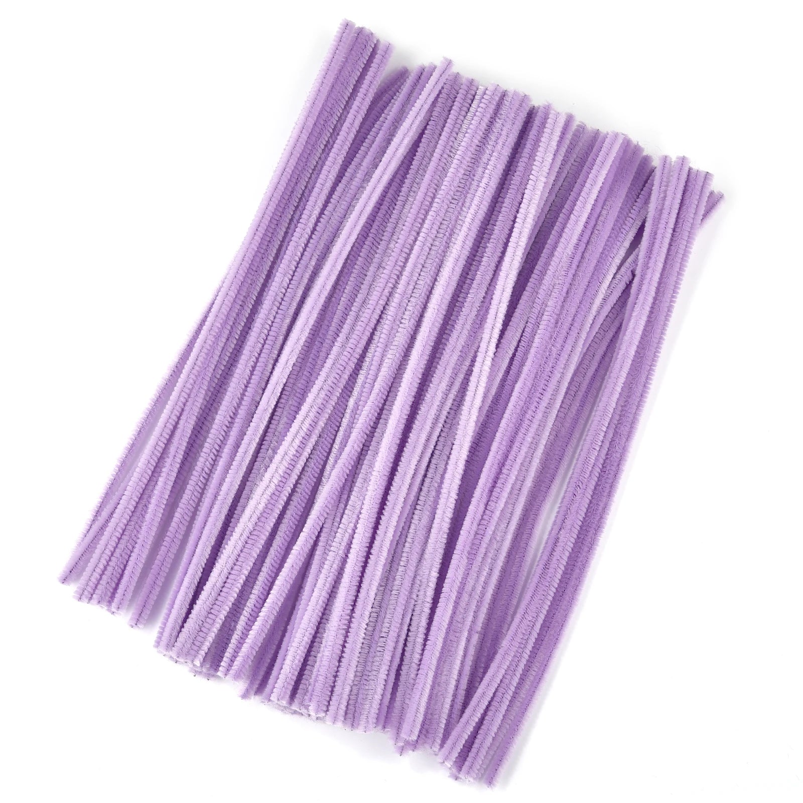 100pcs Chenille Stems – DIY Craft Pipe Cleaners for Kids