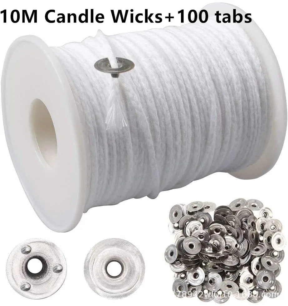 DIY Cotton Candle Wicks – 61m Candle Making Kit