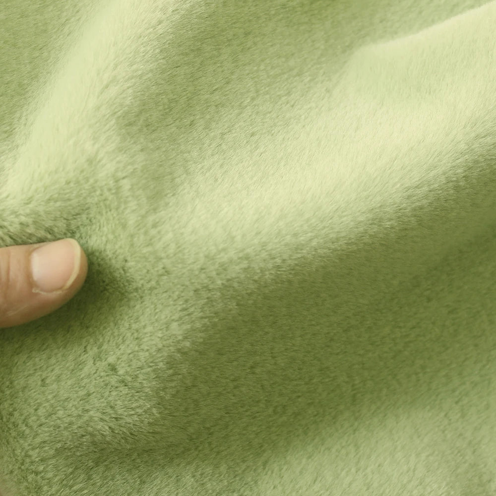 5mm Soft Plush Fabric – Thick Faux Fur for DIY Crafts & Sewing