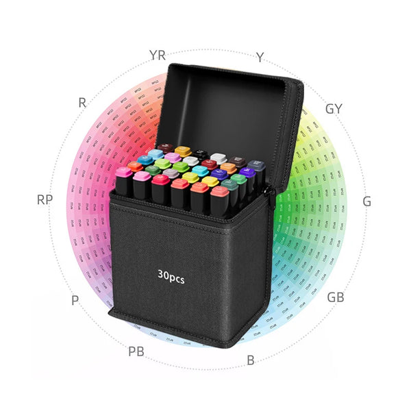 Dual Tip Art Marker Set