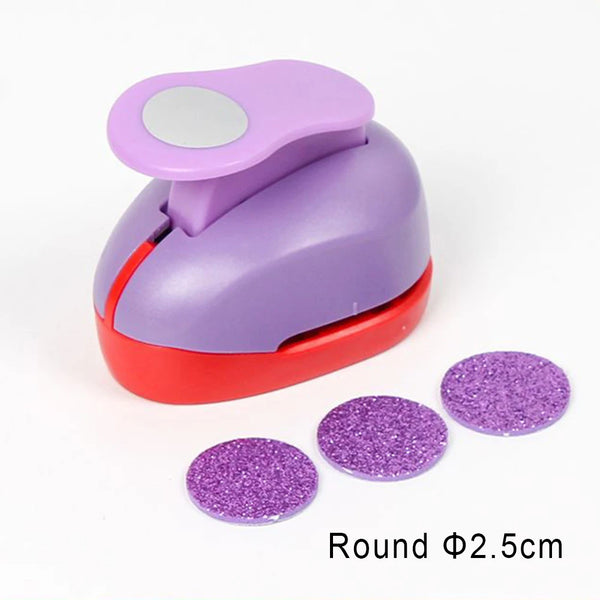Craft Round Hole Puncher – 1.5cm to 7.5cm Circle Paper Cutter