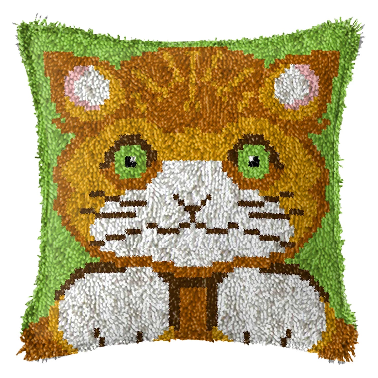 Cats Latch Hook Kit – DIY Carpet, Pillow & Cushion Craft Set