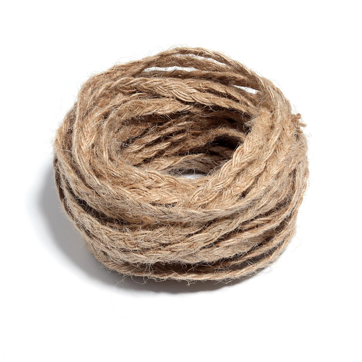 Linen Burlap Ribbon – 5/10M Craft & Gift Packaging Webbing