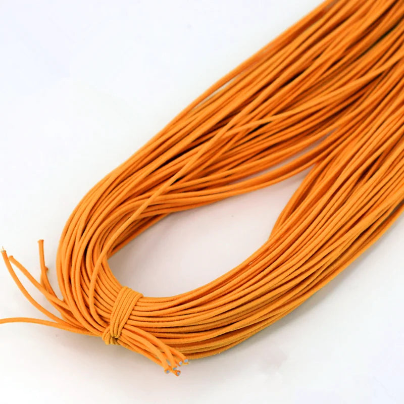 Elastic Beading Thread – 1.0–2.5mm DIY Jewelry & Sewing Cord