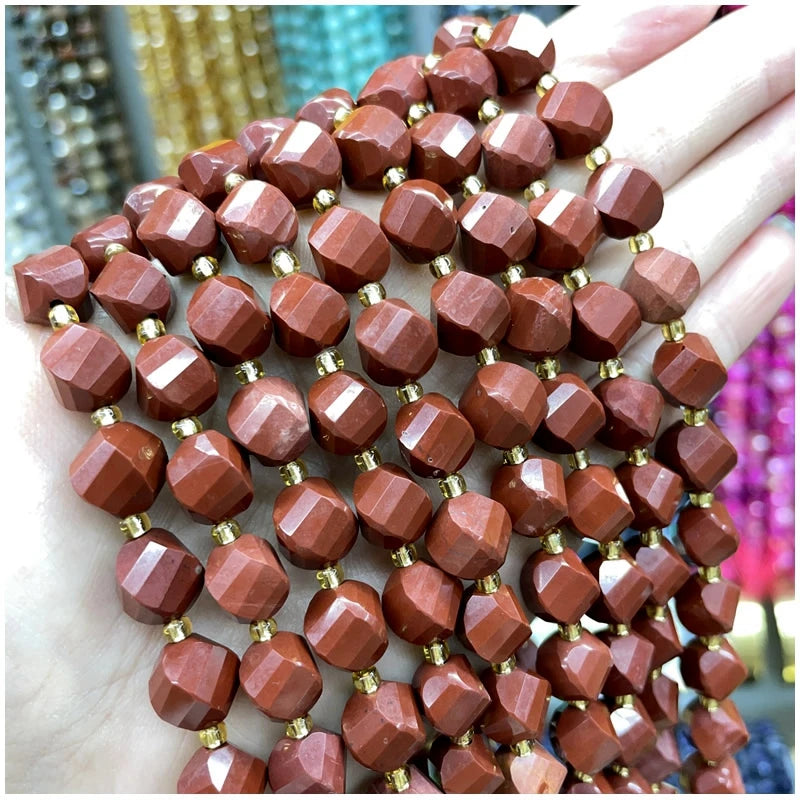 Natural Amethyst, Tiger Eye & Agate S-Shaped Gemstone Beads – DIY Jewelry Supplies