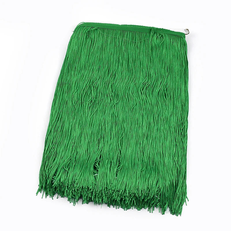 Tassel Fringe Trim – 30cm Decorative Lace Ribbon for Sewing & DIY Crafts (5/10M)