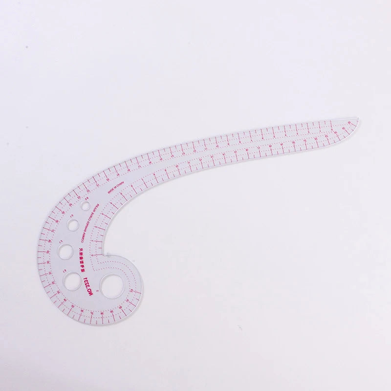 9 Pieces Metric Clothes Curve Sewing Ruler  Set Drawing Stencil Handmade Grading Curve Rule DIY Pattern Making  Accessories