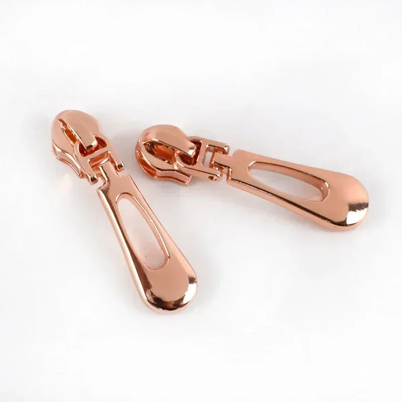 #5 Nylon Zipper Sliders – Replacement Pullers for Bags, Jackets & Sewing Repair (10/30PCS)