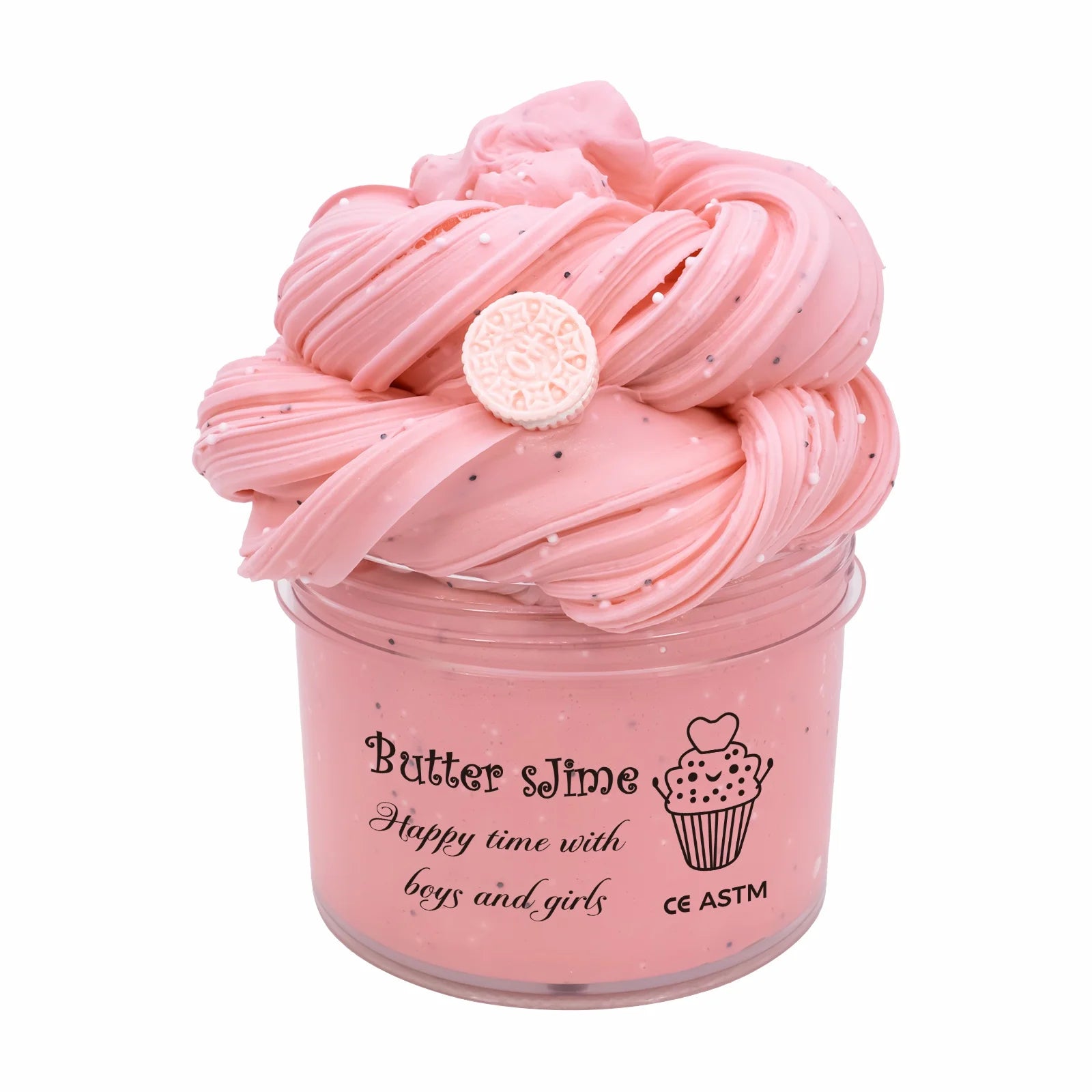 DIY Chocolate Slime Kit – Fluffy Putty for Kids