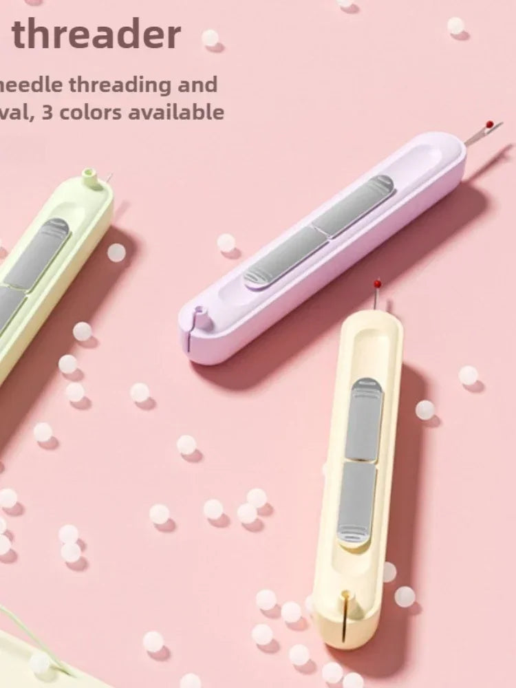 2 In 1 Needle Threader and Seam Ripper Tool