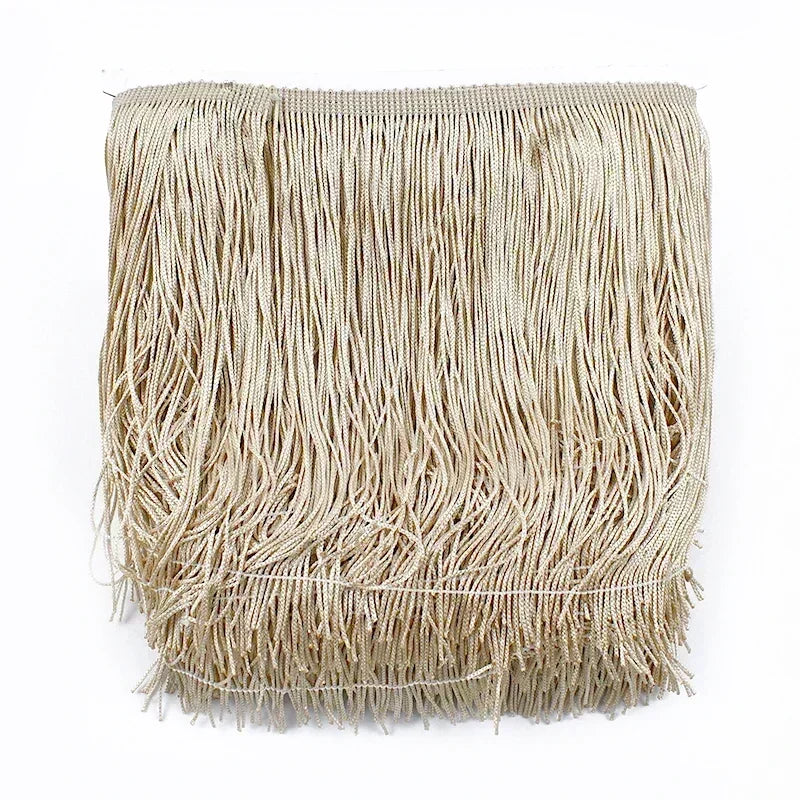 Tassel Fringe Trim – 30cm Decorative Lace Ribbon for Sewing & DIY Crafts (5/10M)