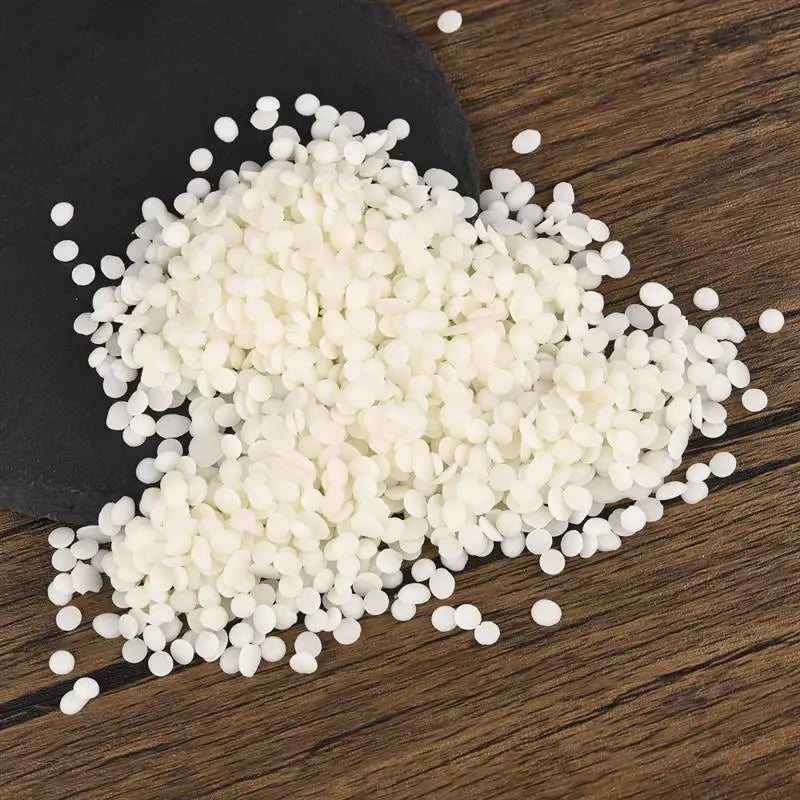 50g–1000g Natural Soy Wax Flakes – Additive-Free Candle Wax Particles for DIY Handmade Smokeless Scented Candles