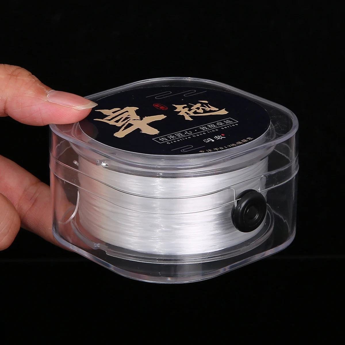 0.8mm Elastic Crystal Beading Cord – 100m Roll
