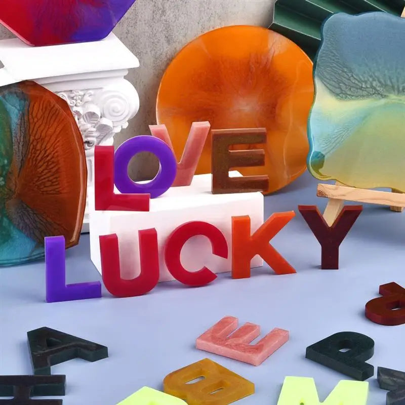 Pearlescent Mica Pigments – Resin Dye Powder Set