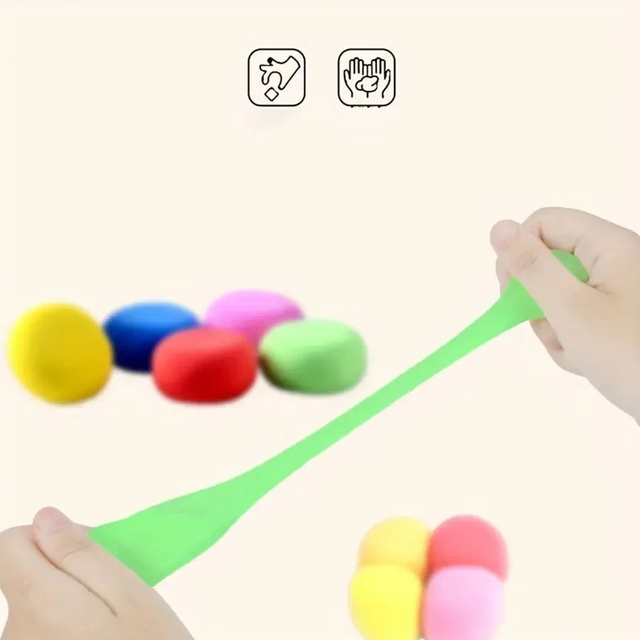 36-Color Air-Dry Clay Set – Ultra Light Modeling Clay with Tools for Kids & DIY Crafts