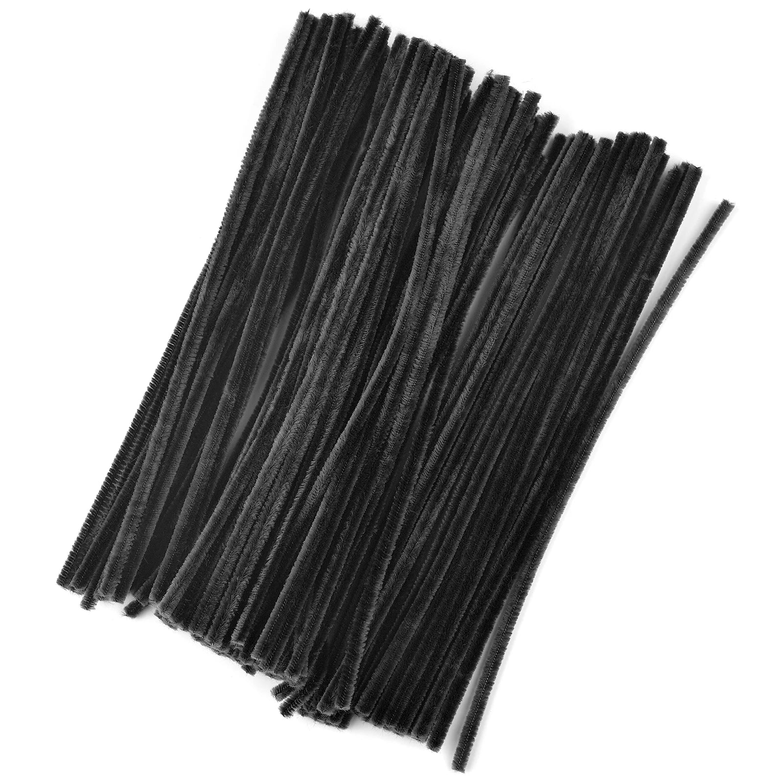 100pcs Chenille Stems – DIY Craft Pipe Cleaners for Kids