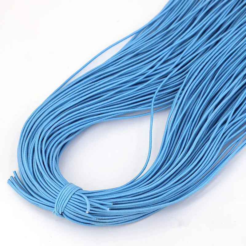 Elastic Beading Thread – 1.0–2.5mm DIY Jewelry & Sewing Cord