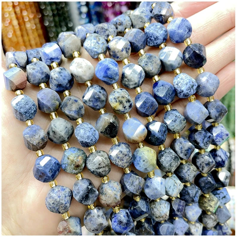 Natural Amethyst, Tiger Eye & Agate S-Shaped Gemstone Beads – DIY Jewelry Supplies