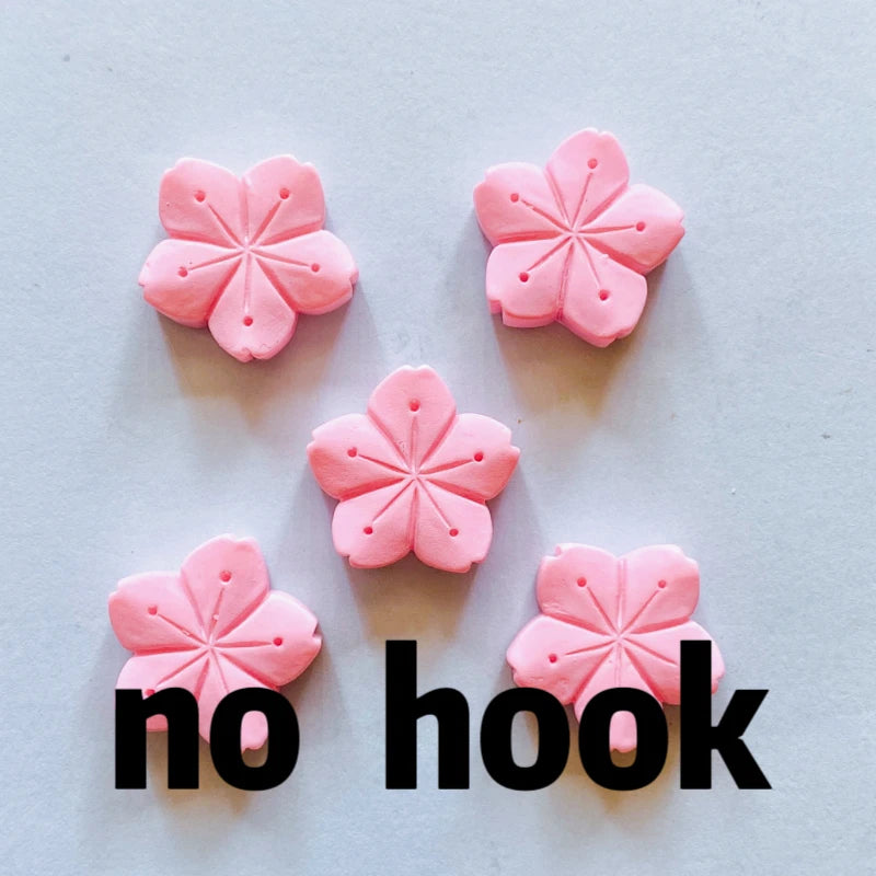 Cat Bread Flower Resin Charms – 10PCS DIY Pendants for Jewelry & Crafts