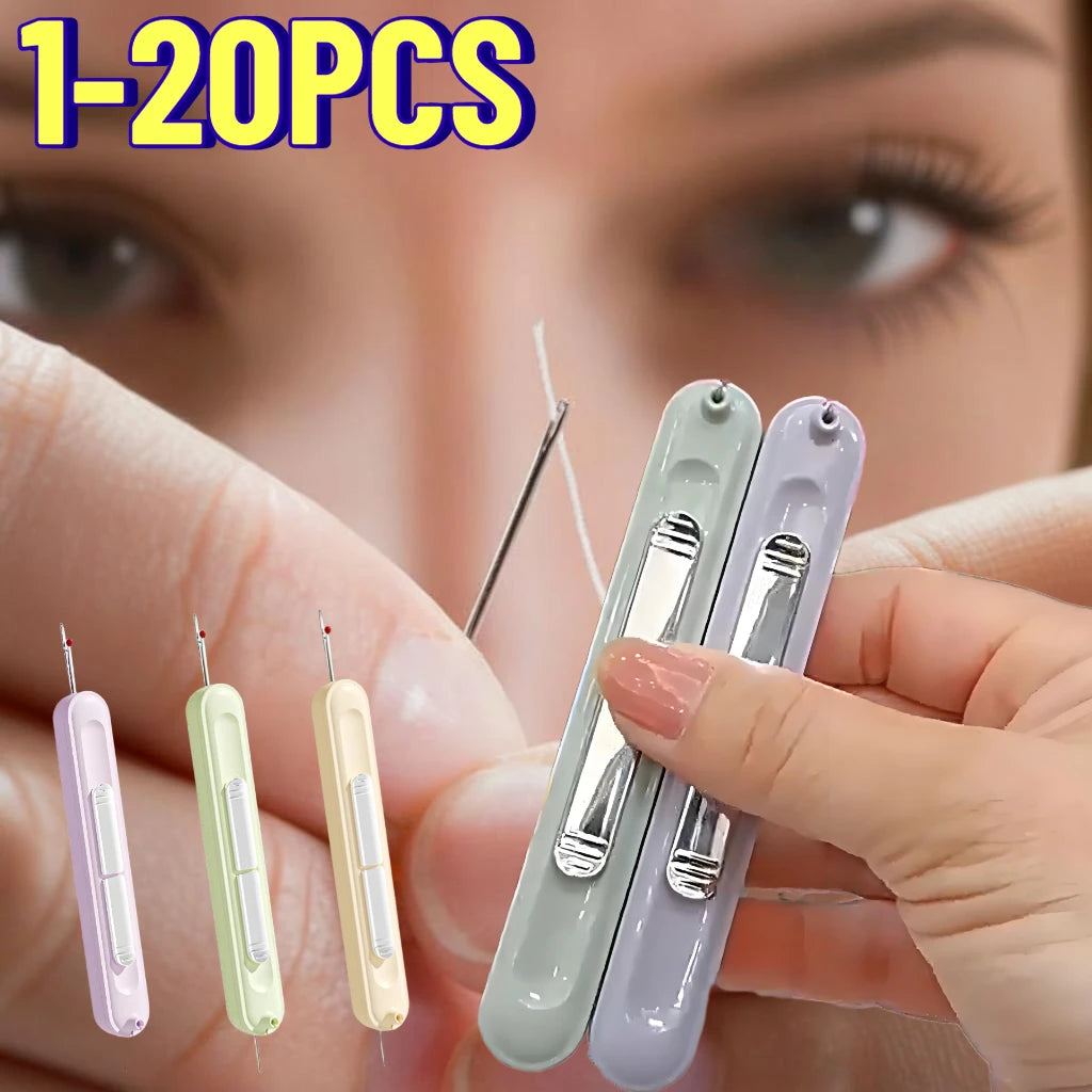 2 In 1 Needle Threader and Seam Ripper Tool