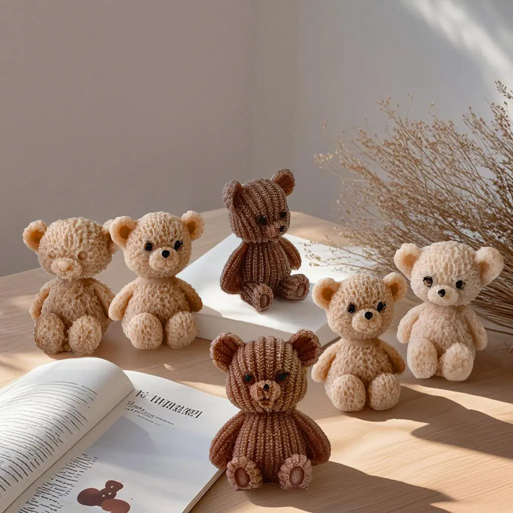 DIY Mini Bears Silicone Mold