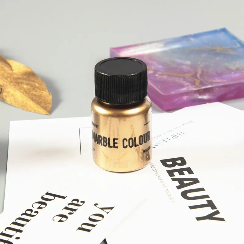 Metallic Pigment Powder for Resin – Fine Color Powder