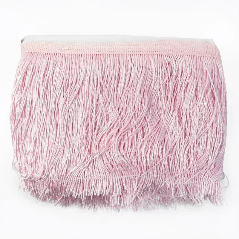 Tassel Fringe Trim – 30cm Decorative Lace Ribbon for Sewing & DIY Crafts (5/10M)