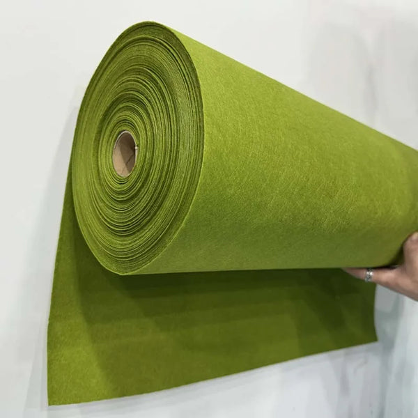 Multicolor 1mm Felt Fabric Sheet – 85×100cm DIY Craft Material