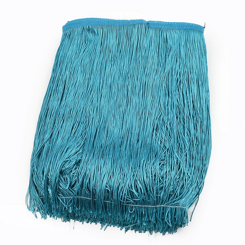 Tassel Fringe Trim – 30cm Decorative Lace Ribbon for Sewing & DIY Crafts (5/10M)