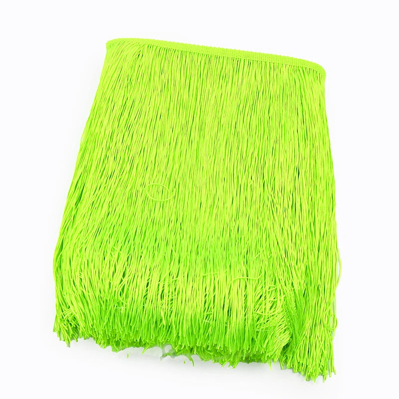 Tassel Fringe Trim – 30cm Decorative Lace Ribbon for Sewing & DIY Crafts (5/10M)