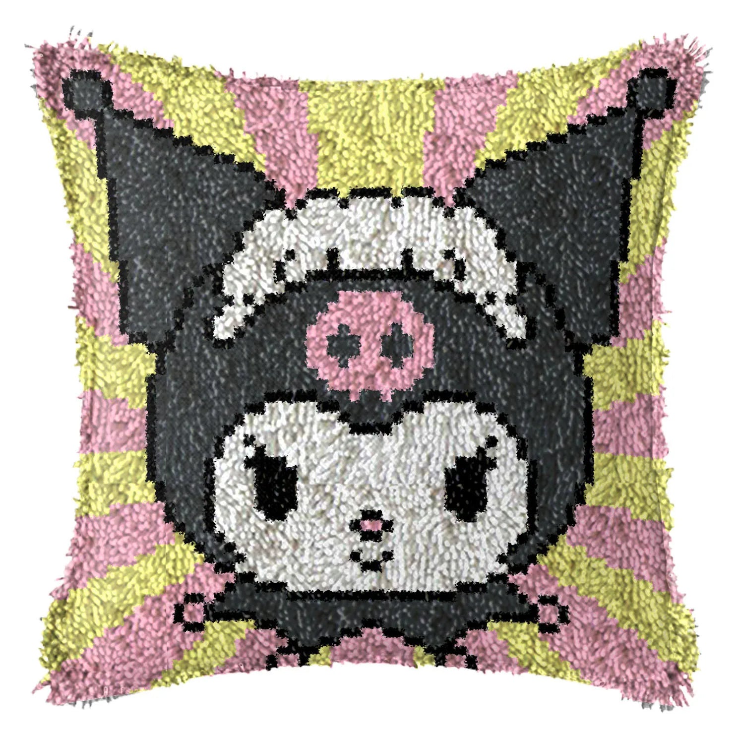 Cats Latch Hook Kit – DIY Carpet, Pillow & Cushion Craft Set