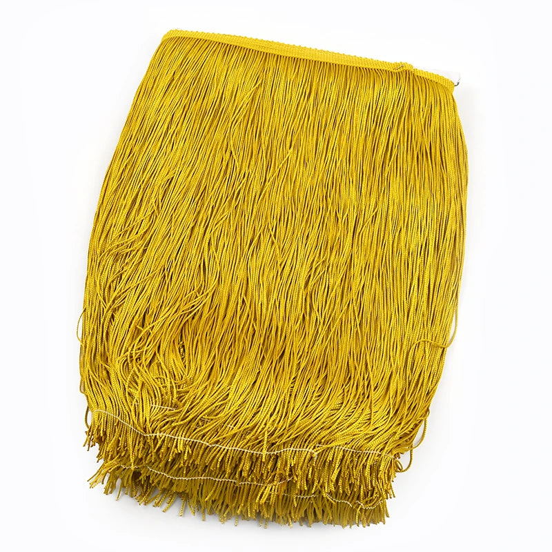 Tassel Fringe Trim – 30cm Decorative Lace Ribbon for Sewing & DIY Crafts (5/10M)