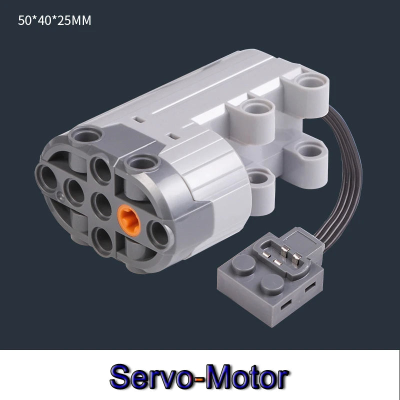 Mini Micro Motor RC Parts – DIY Car Model Building Block Accessories