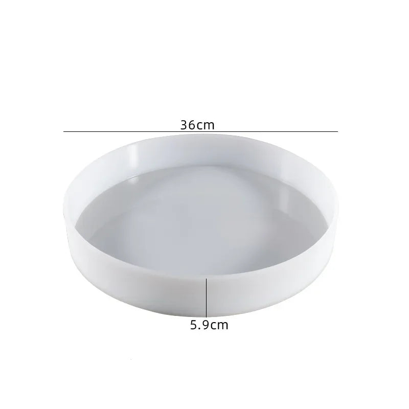 Round River Board Mold – Large Silicone Epoxy Mold for DIY Tables & Art Trays